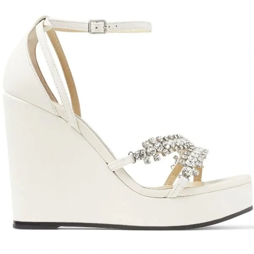 Jimmy Choo 120‎ Wedge Sandals